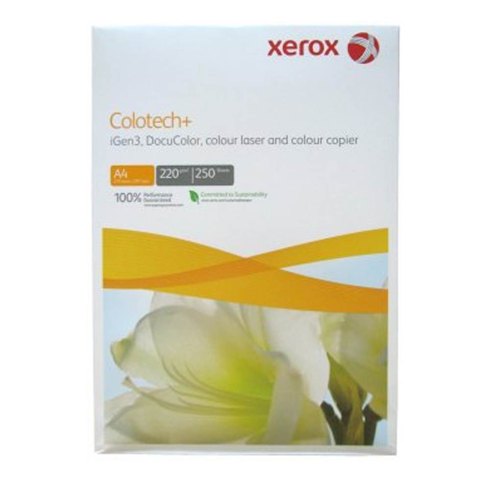 Папір Xerox Colotech+ (250-250) білий